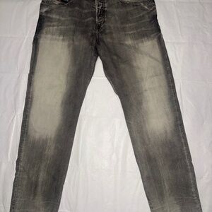 Diesel D-Strukt slim jeans in grey size w32 L30